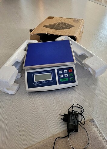 Elektronik Assas Tartı 30kg