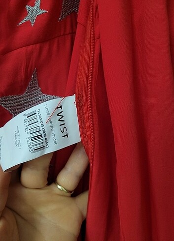 Twist Twist Kırmızı Elbise