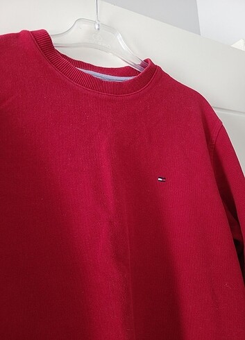 m Beden kırmızı Renk Tommy Hilfiger Sweatshirt