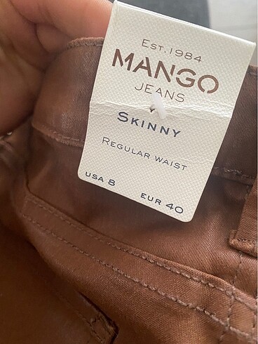 40 Beden MANGO MUMLU jEANS