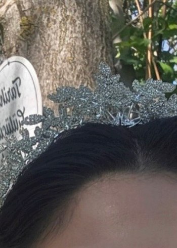 Gelin Tacı beyaz - Görsel 2