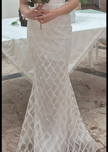 Beyaz nikah elbisesi/Abiye - Görsel 2