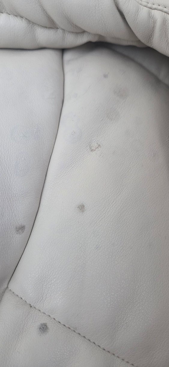 LCW Vision Ekru Kapüşonlu Kadın SUNİ DERİ Mont - Görsel 4