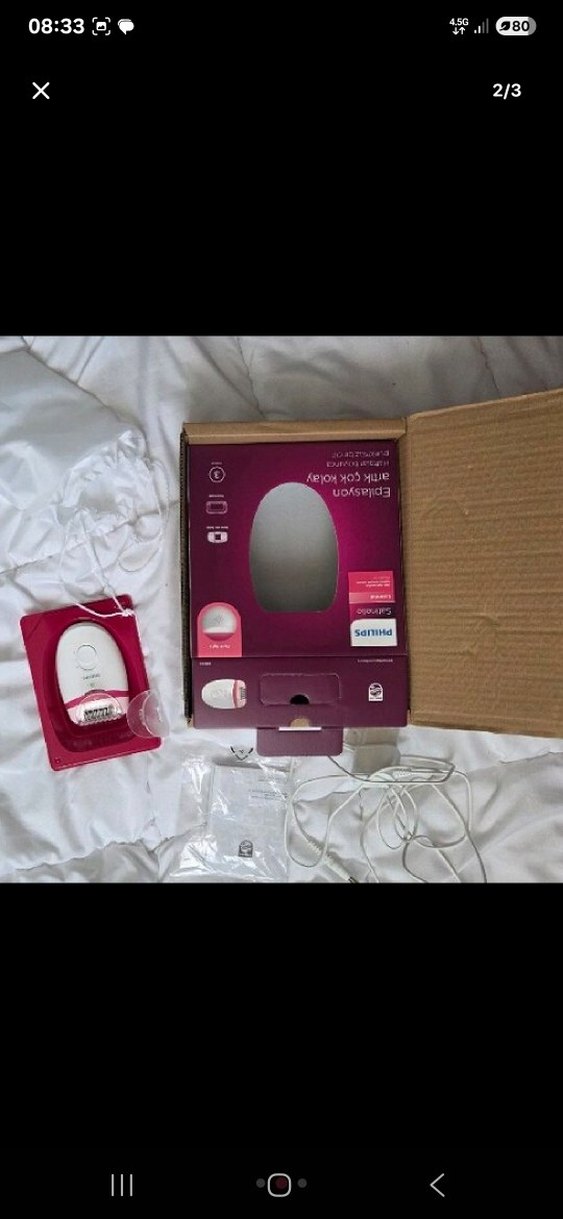 Philips Pembe Epilasyon Cihazı - Görsel 2