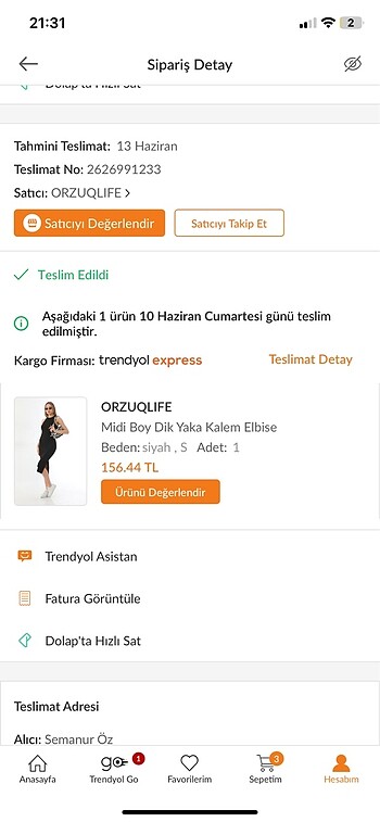 s Beden siyah Renk Midi boy kalem elbise