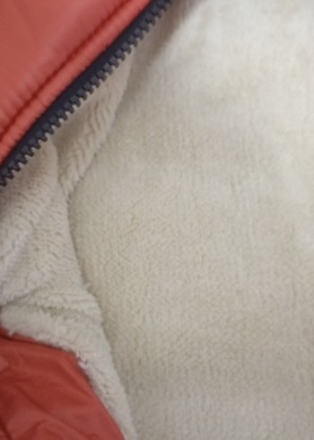 Kürklü Kapüşonlu Erkek Çocuk Kahverengi Mont - Görsel 4