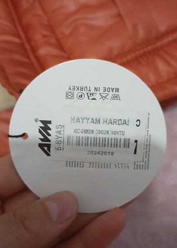 Kürklü Kapüşonlu Erkek Çocuk Kahverengi Mont - Görsel 3