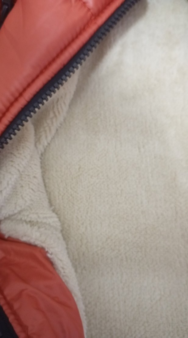 Kürklü Kapüşonlu Erkek Çocuk Kahverengi Mont - Görsel 4