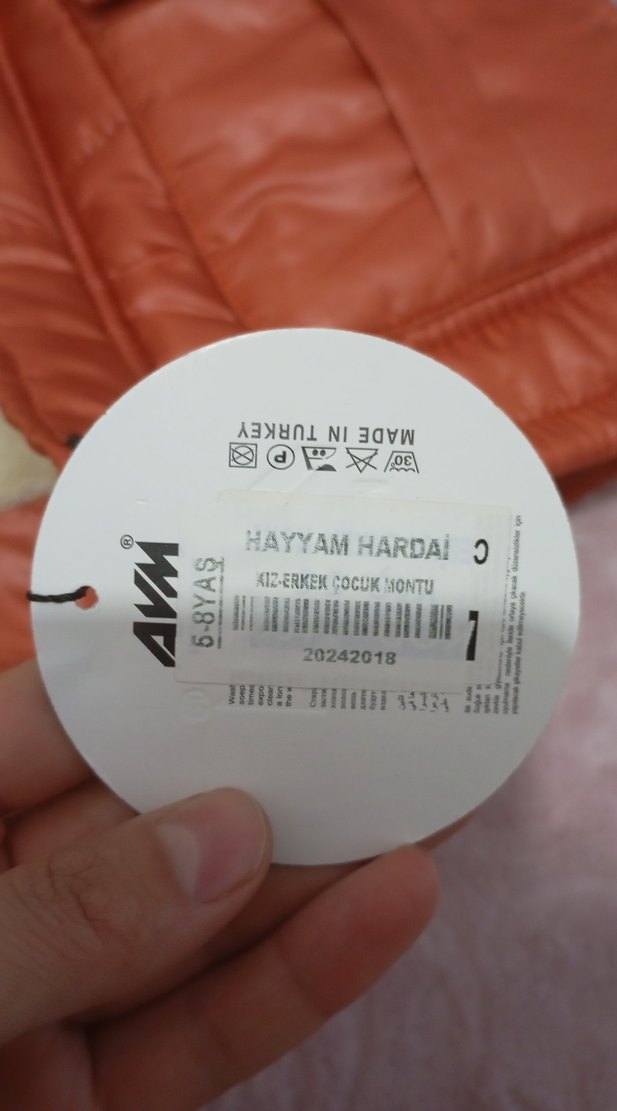 Kürklü Kapüşonlu Erkek Çocuk Kahverengi Mont - Görsel 3