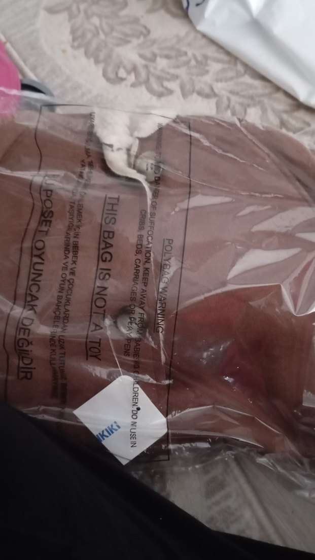 Kürklü Süet Kadın Ceket Kapüşonlu - Görsel 4