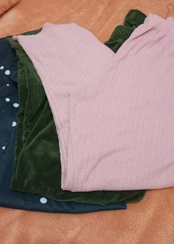 Çok Renkli Rahat Kesim esofmanlar - Görsel 6