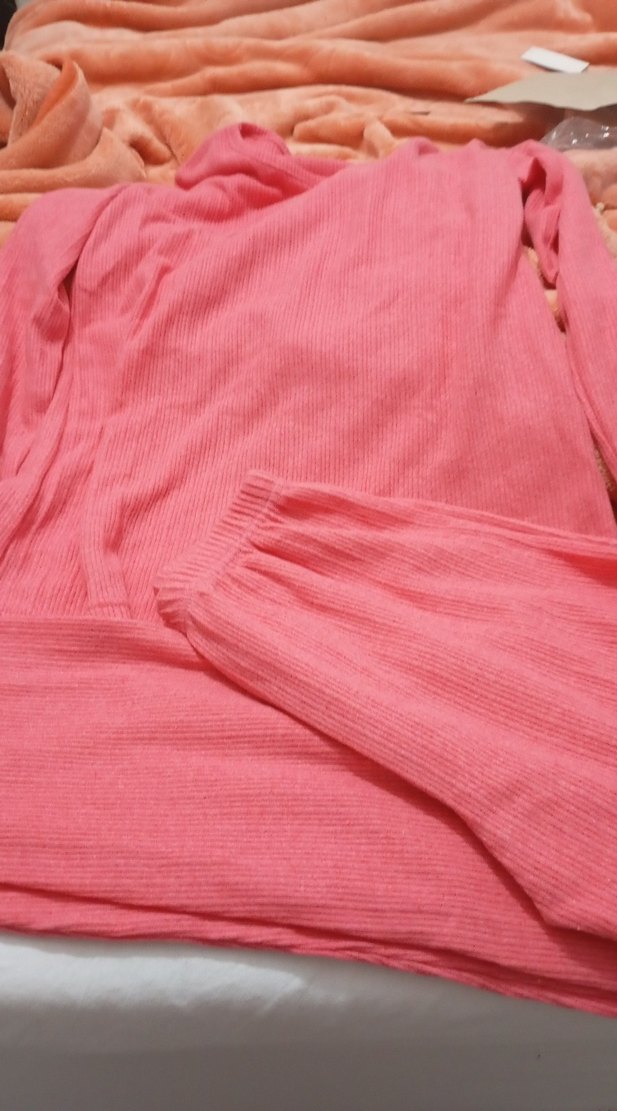 Pembe Kadin pijama takimi - Görsel 3