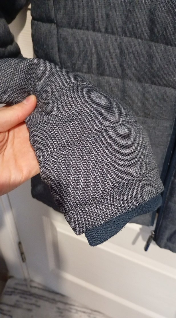 Gri Fermuarlı Erkek Ceket COLN - Görsel 3