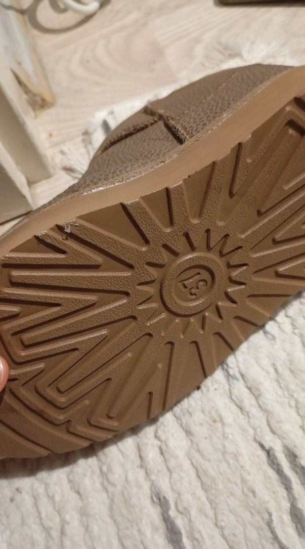 Kahverengi deri Kürklü Kadın Dolgu Topuk Bot - Görsel 4