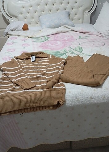 Trendyol & Milla Triko tunik takim