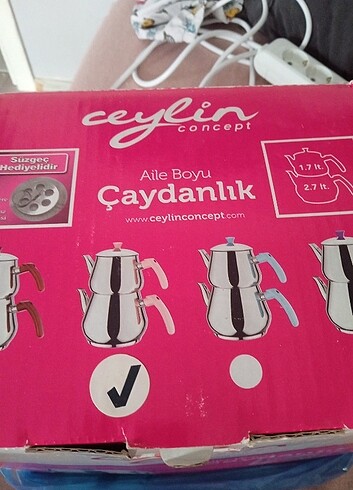 Diğer Büyük boy caydanlik