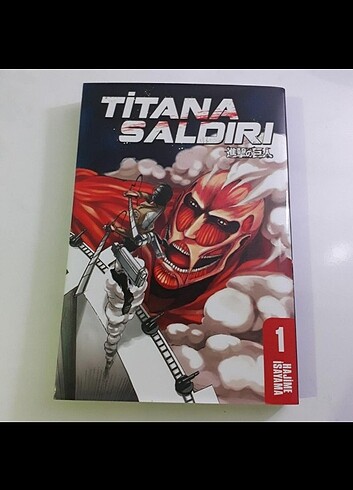 Attack on titan 1. Cilt 