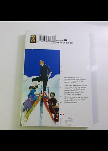 Tokyo gul re 1. Cilt manga 