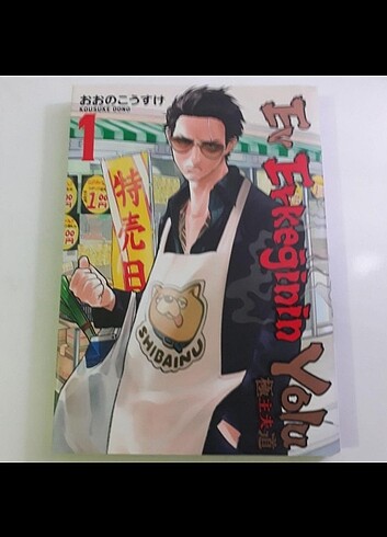 Ev erkeğinin yolu manga 1. Cilt