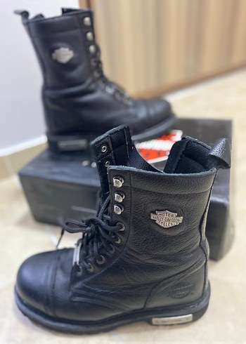 Harley Siyah Kadın Bot - Görsel 2