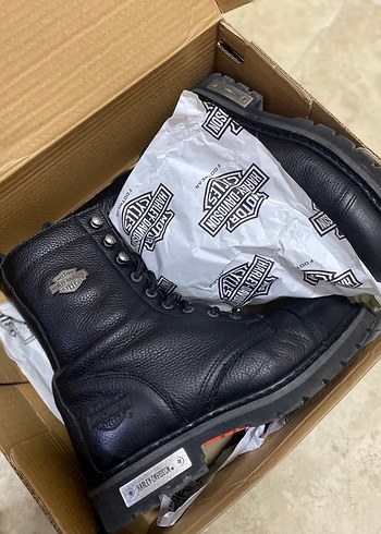 Harley Siyah Kadın Bot - Görsel 4