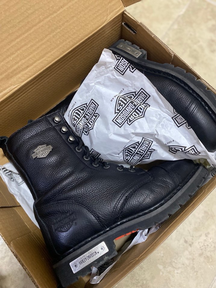 Harley Siyah Kadın Bot - Görsel 4