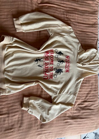 Streetwear Kapüşonlu Uzun Kollu Sweatshirt