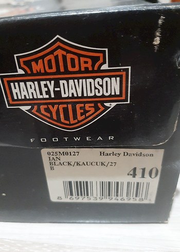 Harley Davidson Bot 41 Numara - Görsel 2