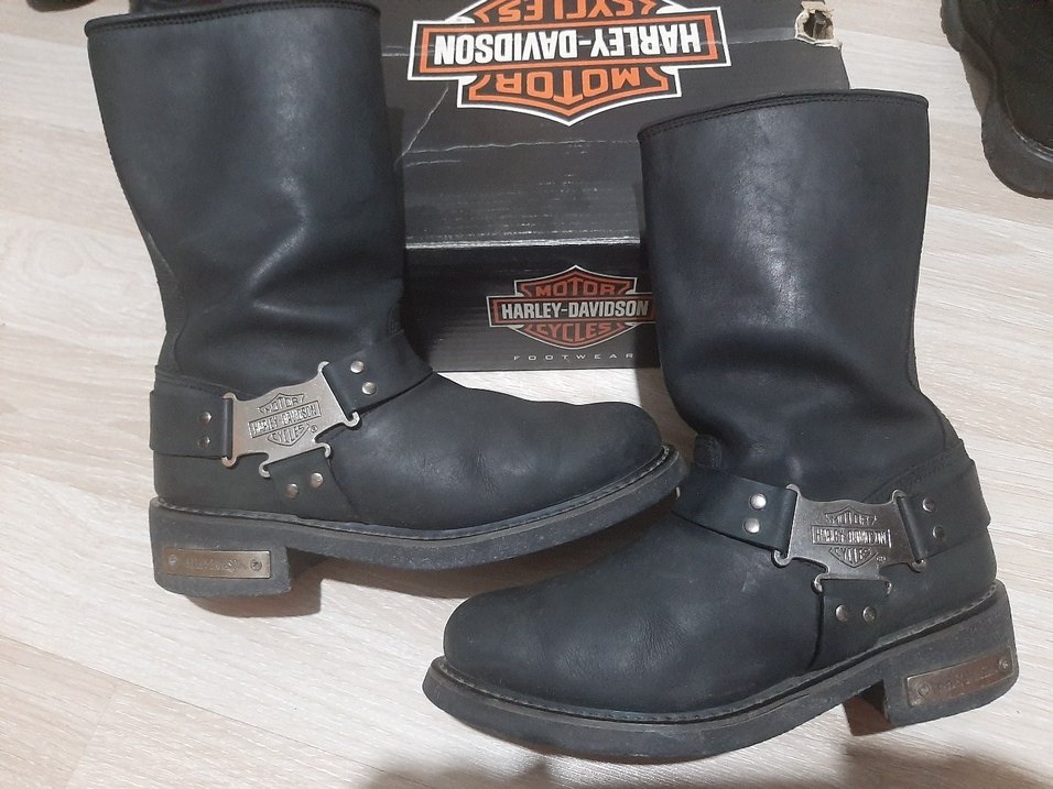 Harley Davidson Bot 41 Numara - Görsel 4