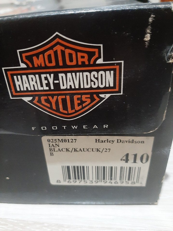 Harley Davidson Bot 41 Numara - Görsel 2
