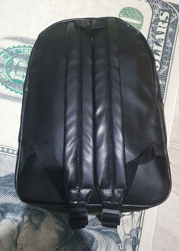 Lcw Siyah Deri Sırt Çantası - Görsel 3