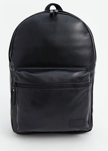 Lcw Siyah Deri Sırt Çantası - Görsel 2