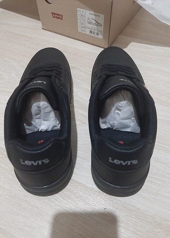 Levi's Siyah Erkek Spor Ayakkabı 41 numara - Görsel 4