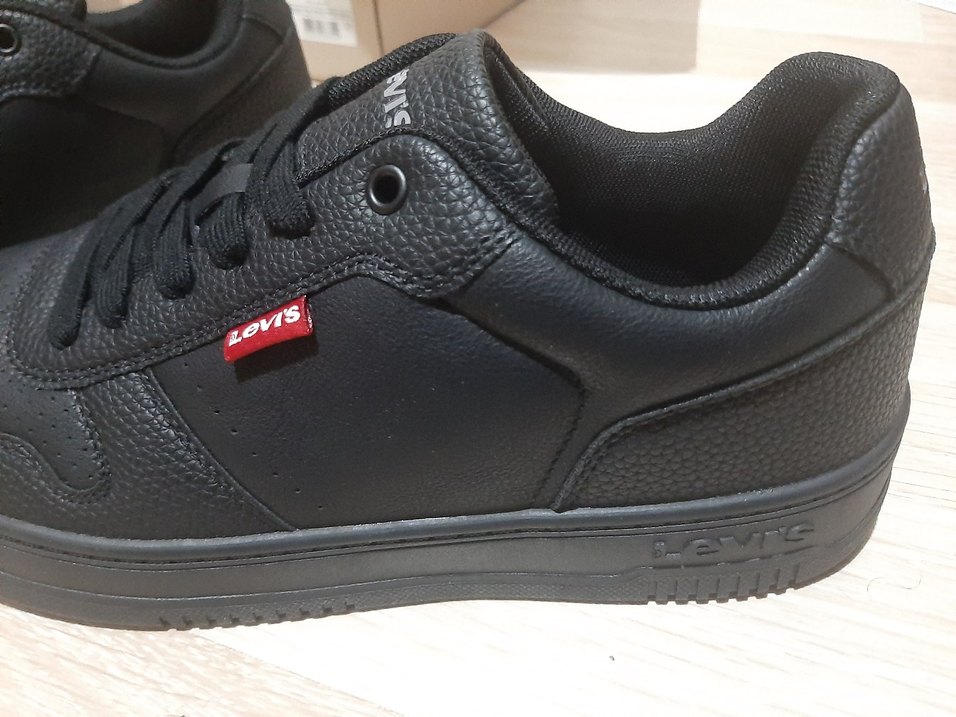 Levi's Siyah Erkek Spor Ayakkabı 41 numara - Görsel 3