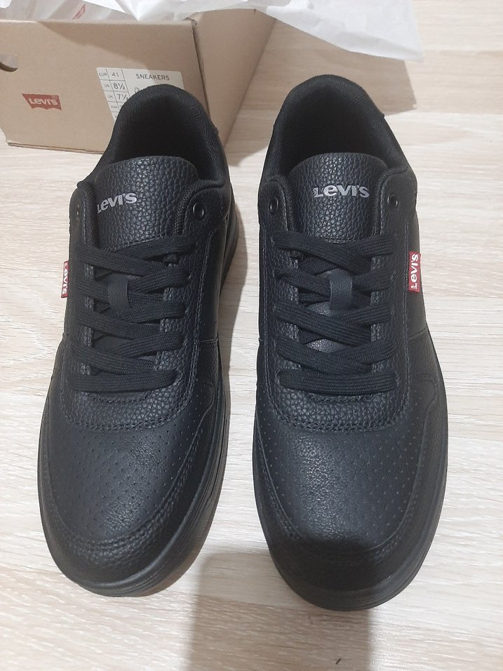 Levi's Siyah Erkek Spor Ayakkabı 41 numara - Görsel 2