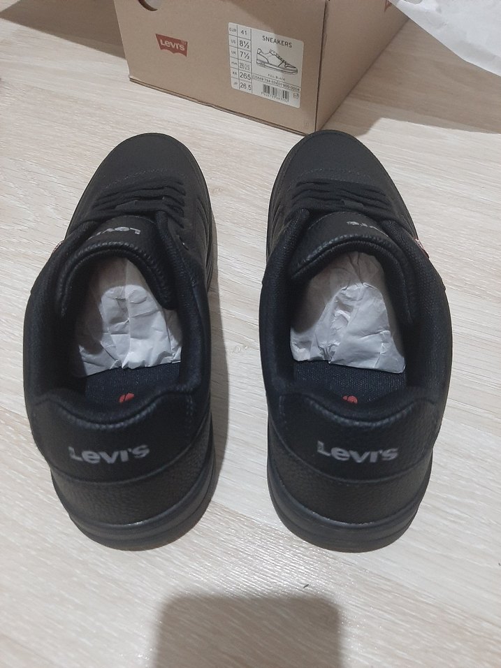 Levi's Siyah Erkek Spor Ayakkabı 41 numara - Görsel 4