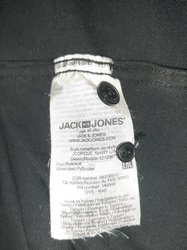 jack jones Denim Uzun Kollu Gömlek - Görsel 3