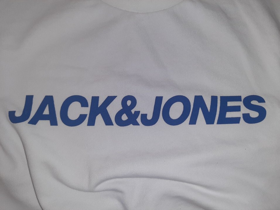 Jack & Jones Beyaz Basic Sweatshirt xl - Görsel 3