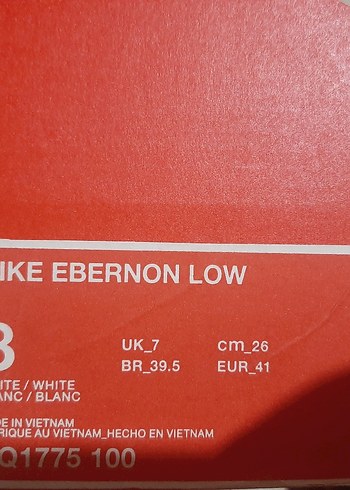 Nike spor ayakkabi 41 numara - Görsel 5