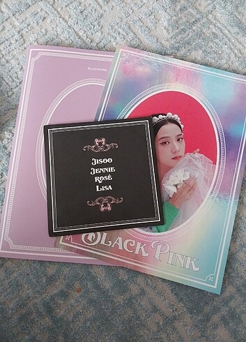 Jisoo seasons greetings set