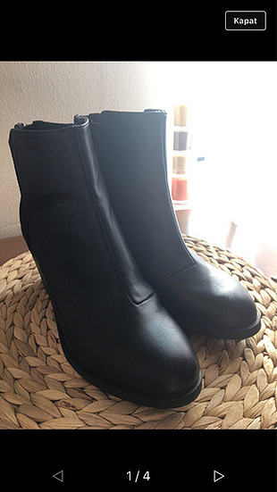 40 Beden H&m topuklu bot