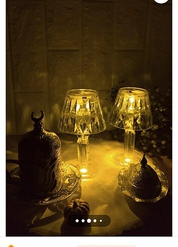 Pilli gece lambası