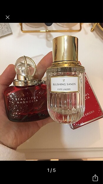 Orijinal Estee Lauder Parfüm Şişeleri