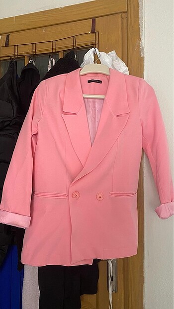 Trendyol 34 beden blazer ceket defosu yok