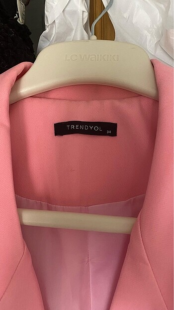 Diğer Trendyol 34 beden blazer ceket defosu yok