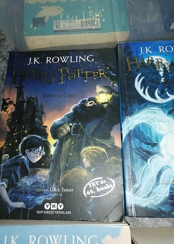 Harry Potter Serisi - J.K. Rowling - Görsel 3