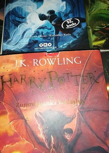 Harry Potter Serisi - J.K. Rowling - Görsel 2