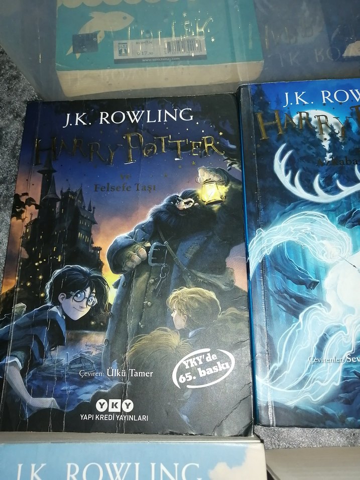 Harry Potter Serisi - J.K. Rowling - Görsel 3