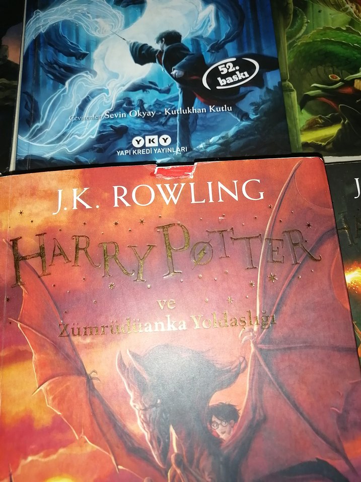 Harry Potter Serisi - J.K. Rowling - Görsel 2