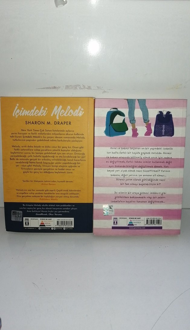Sharon M. Draper'dan İçimdeki Melodi ve Karışık - Görsel 2